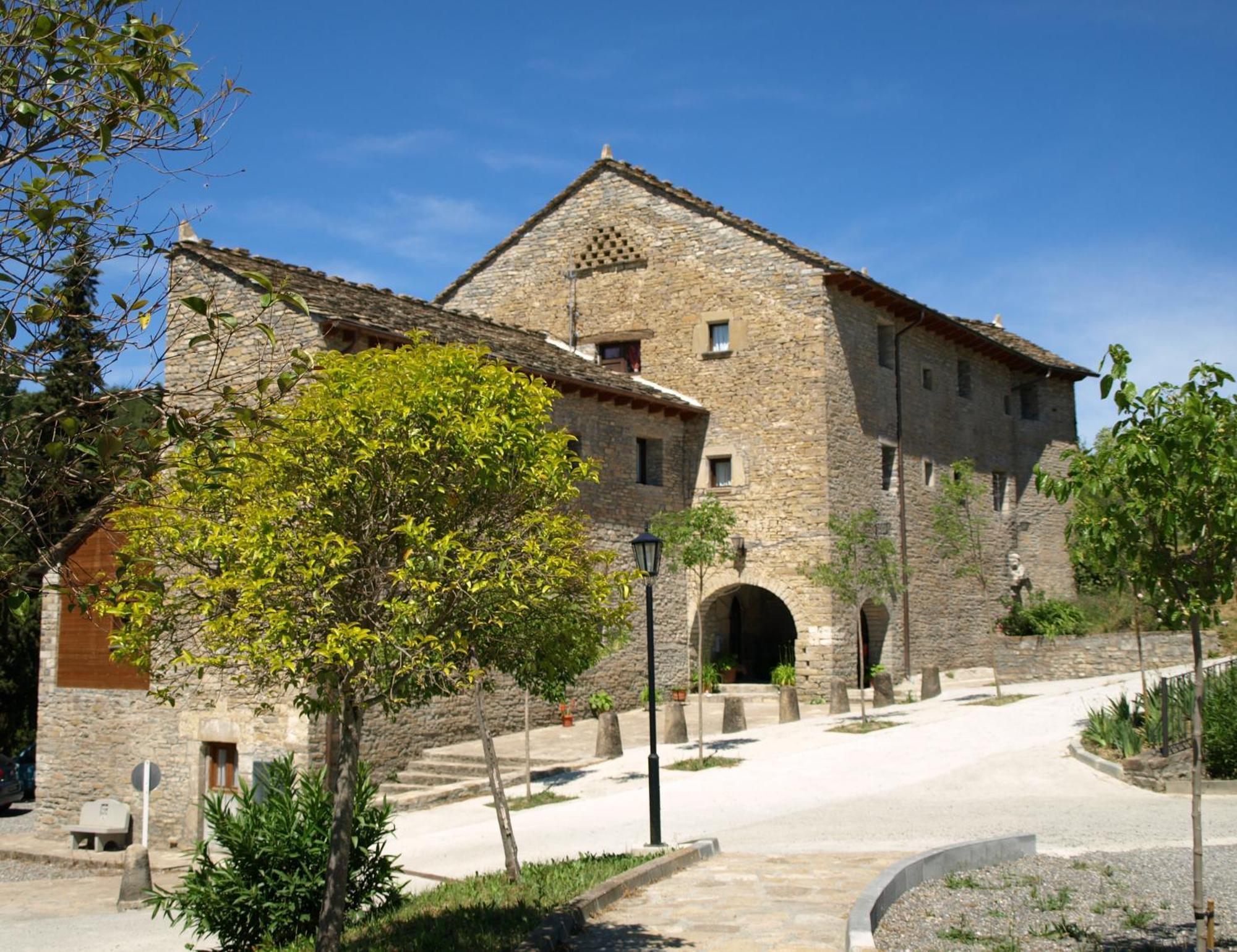 Penzion Casa Cambra Aínsa Exteriér fotografie