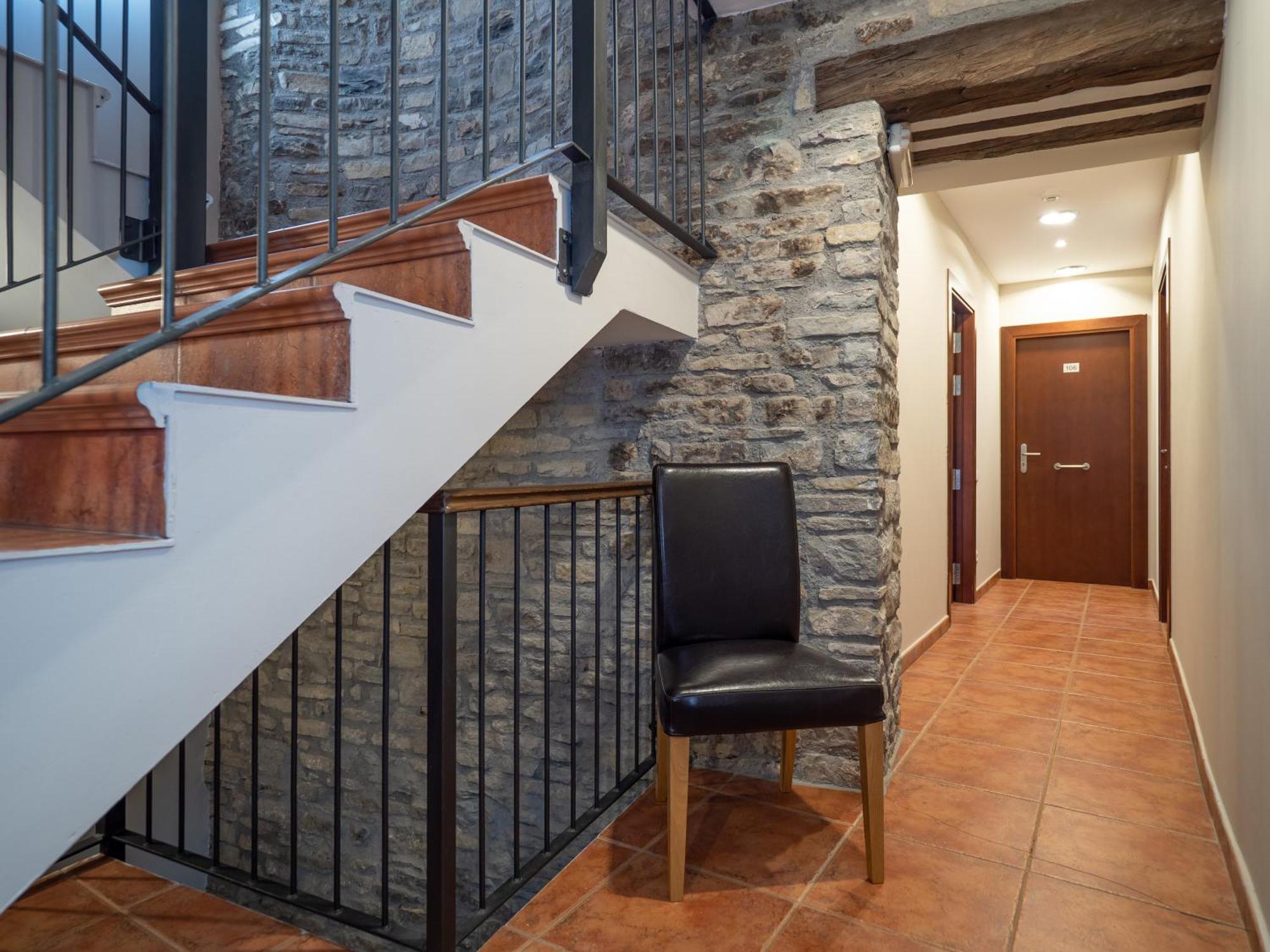 Penzion Casa Cambra Aínsa Exteriér fotografie