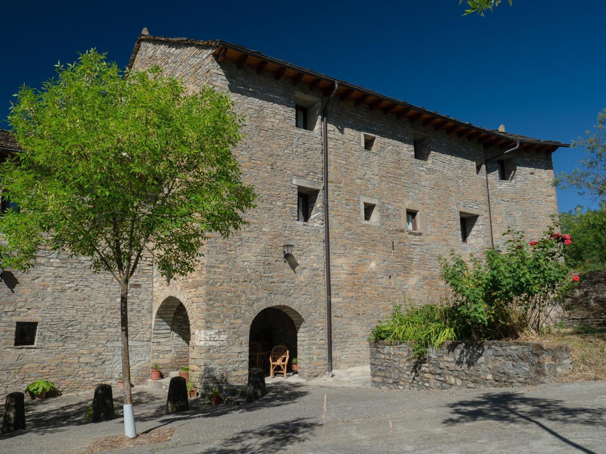 Penzion Casa Cambra Aínsa Exteriér fotografie