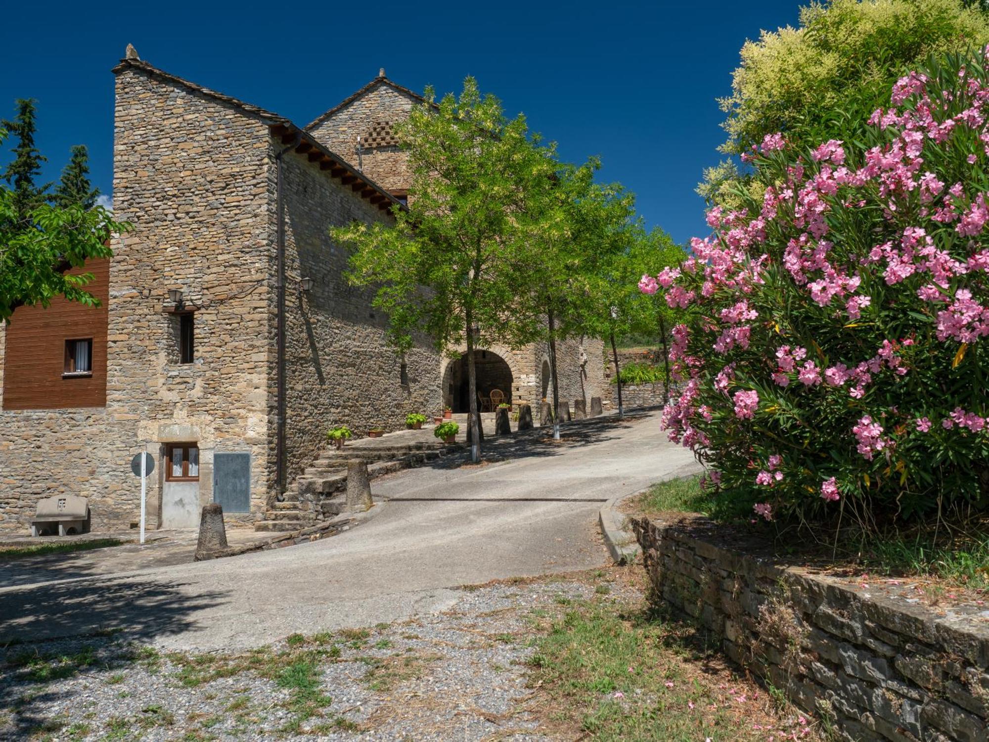Penzion Casa Cambra Aínsa Exteriér fotografie